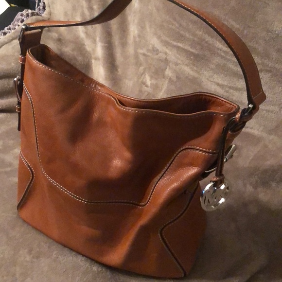 Michael Kors Handbags - Cognac color MK bag